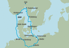 Karte: Seereise 2009