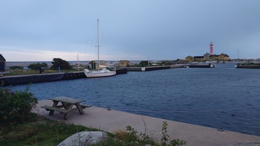 Windjule auf Utklippan Foto: Windjule auf Utklippan