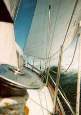 Foto: Stropp IV auf See