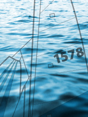 Foto: Wasser mit ASCat-Segel