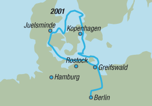 Foto: Seereise 2001