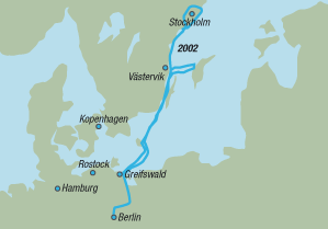 Foto: Seereise 2002