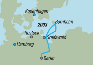 Foto: Seereise 2003