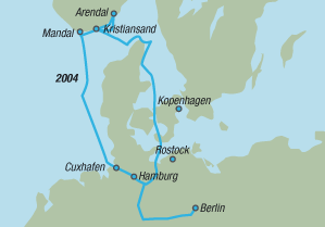 Foto: Seereise 2004