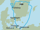 Karte: Seereise 1999