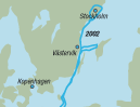 Karte: Seereise 2002