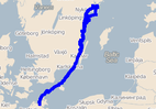 Karte: Seereise 2013