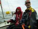 Foto: die Crew auf hoher See