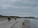Foto: Am zu dieser Jahreszeit menschenleeren Strand von Anholt