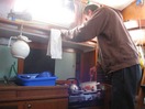 Foto: Der Küchenchef zaubert ein Gericht