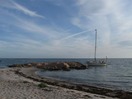 Foto: Vor Heckanker bei den Robben auf Vaderö