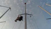 Foto: Im Mast