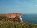Foto: Helgoland, auf jeden Fall einen Besuch wert. Und sei es nur über Nacht..