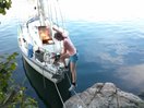 Foto: Landgang in Norwegen
