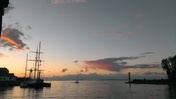 Foto: Abendstimmung in Ziegenort