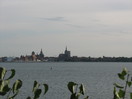 Foto: Stralsund von Rügen aus
