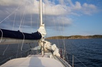Foto: boot und insel