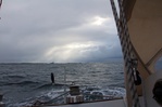 Foto: boot und leutturm